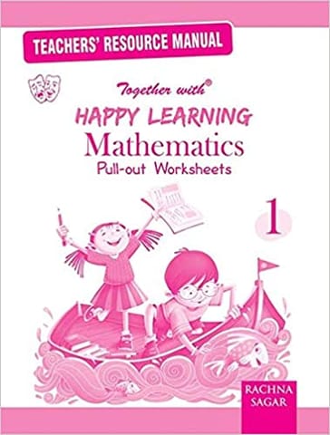 Happy Learning Pull out Worksheets Mathematics TRM/Solution for Class 1