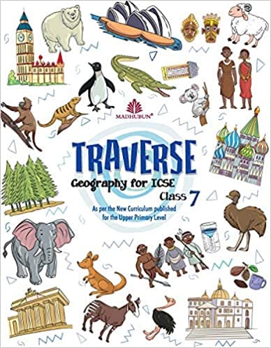Madhuban ICSE Traverse Geography for Class 7 (Paperback)