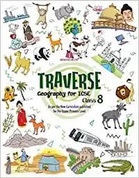 Madhuban ICSE Traverse Geography for Class 8 (Paperback)