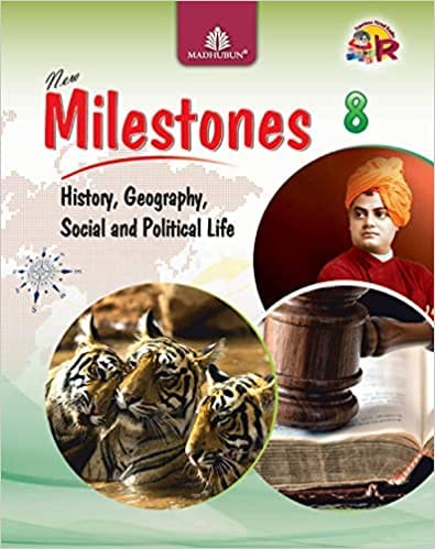 New Milestones Social Science for Class 8