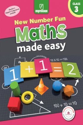 New Number Fun Maths Made Easy- Book 3