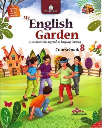 My English Garden Coursebook for Class 8