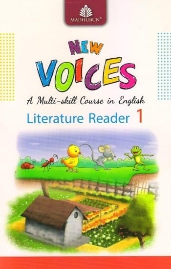 New Voices English Literature Reader Class 1