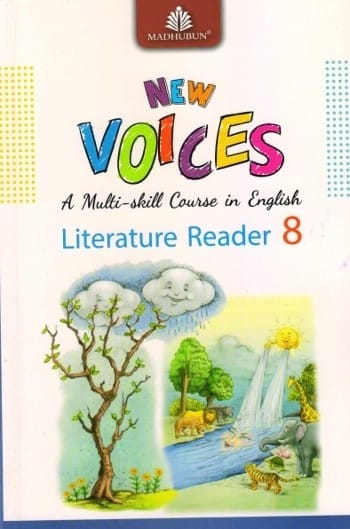 New Voices English Literature Reader Class 8