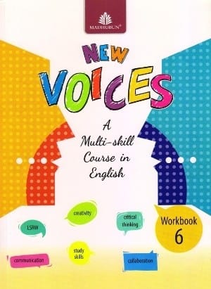New Voices Workbook for Class 6
