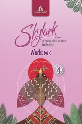 Skylark (ICSE English) WorkBook 4 (Paperback)