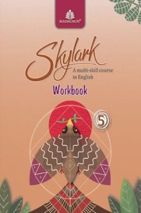 Skylark (ICSE English) WorkBook 5 (Paperback)