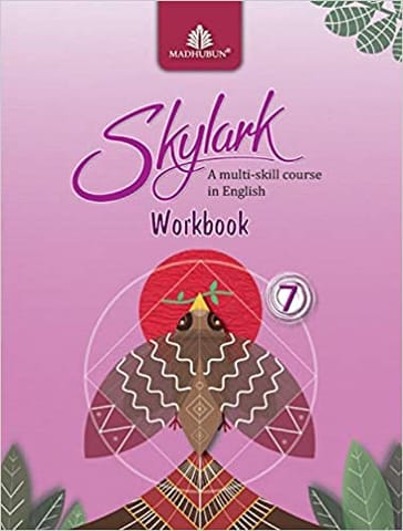 Skylark (ICSE English) WorkBook 7 (Paperback)