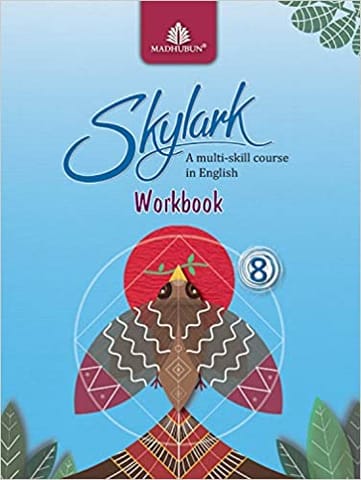 Skylark (ICSE English) WorkBook 8 (Paperback)