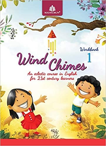 Wind Chimes English Workbook for Class 1