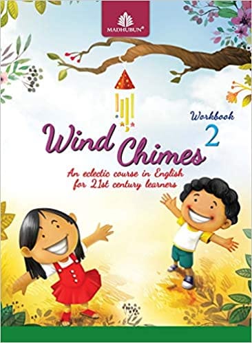 Wind Chimes English Workbook for Class 2