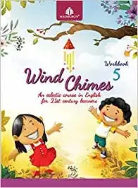 Wind Chimes English Workbook for Class 5