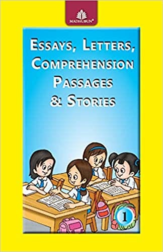 Essays Letters Comprehension Passages & Stories-1 (Paperback)