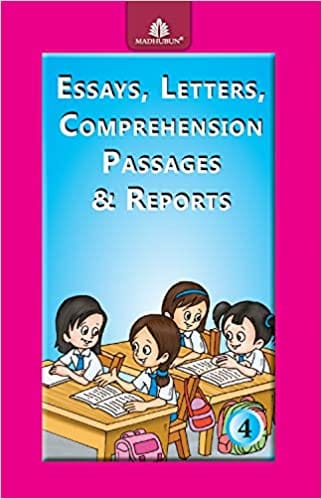 Essays Letters Comprehension Passages & Stories-4 (Paperback)