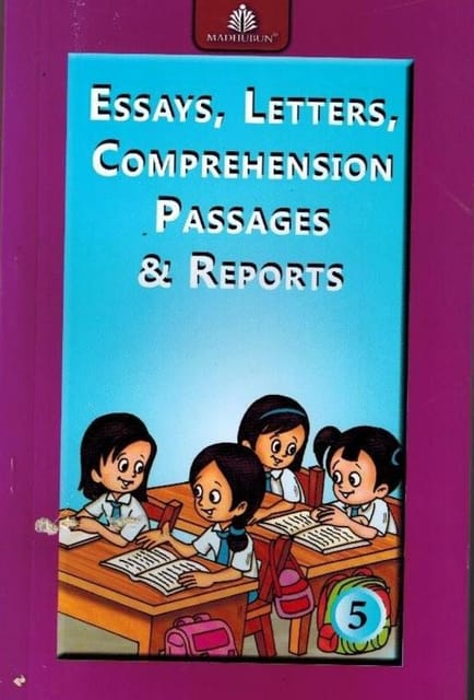 Essays Letters Comprehension Passages & Stories-5 (Paperback)