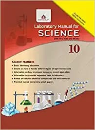 Laboratory Manual for Science for Class 10