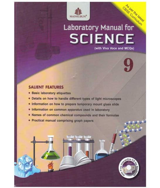 Laboratory Manual for Science for Class 9