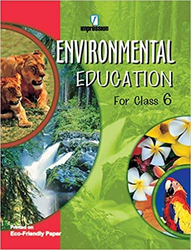Environmental Education For Class 6 (Paperback)