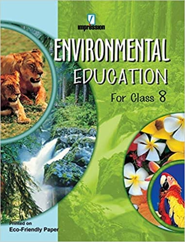 Environmental Education For Class 8 (Paperback)
