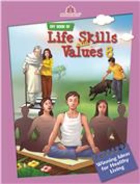 My Book Of Life Skills And Values - 8