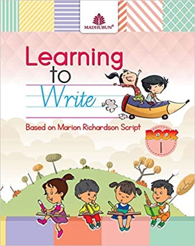 Learning to write 1