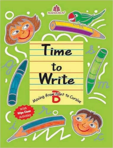 Time To Write -  B