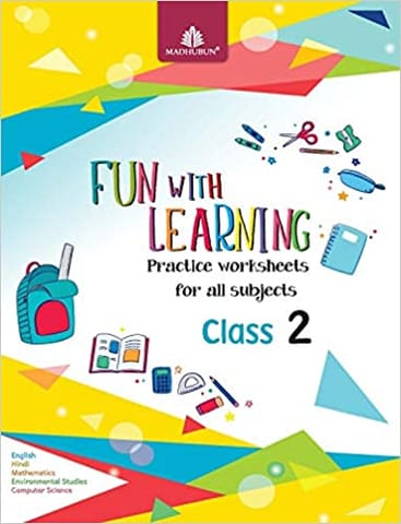 Fun with Learning Practice Worksheets for Class 2