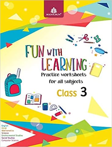 Fun with Learning Practice Worksheets for Class 3