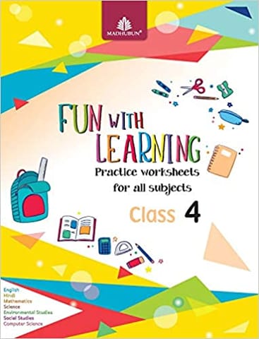 Fun with Learning Practice Worksheets for Class 4