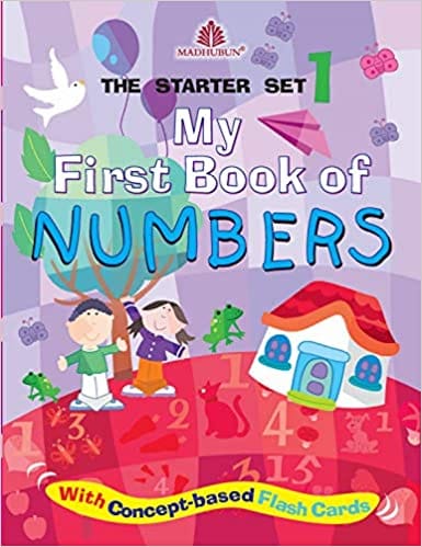 Starter Set - I My First Book Of Numbers  (3RD EDN)