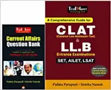 A Comprehensive Guide for CLAT (Common Law Admission Test) & LL.B Entrance Examinations - SET, AILET, LSAT