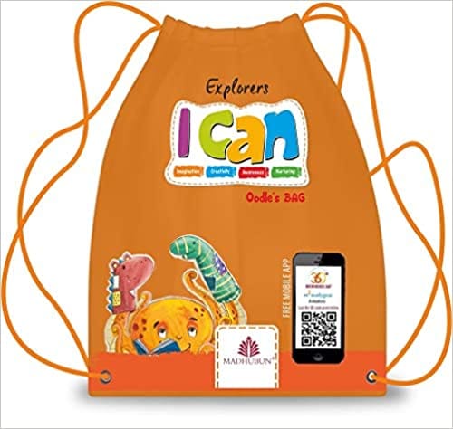 I Can-Oodle Book (Explorers-KG 1)