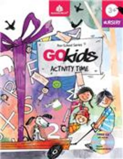Go Kids - Nursery  - Activity Book