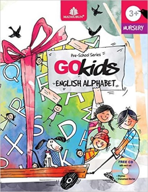 Go Kids - Nursery  - English Alphabet