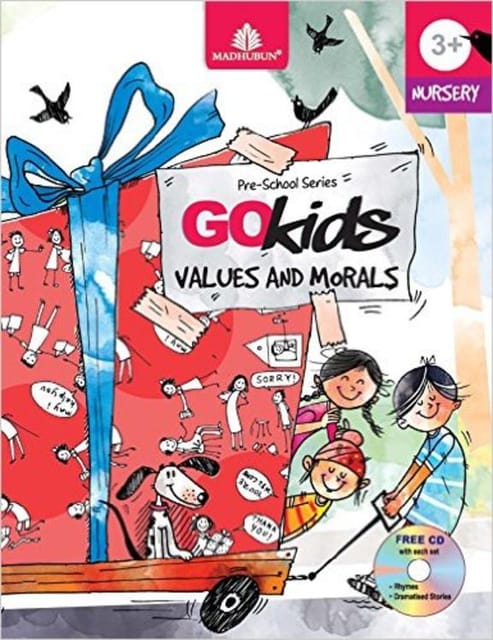 Go Kids - Nursery  - Values And Morals