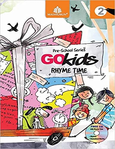 Go Kids Lkg - Rhyme Time