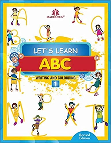 Let's Learn ABC - 1: Writing and Colouring