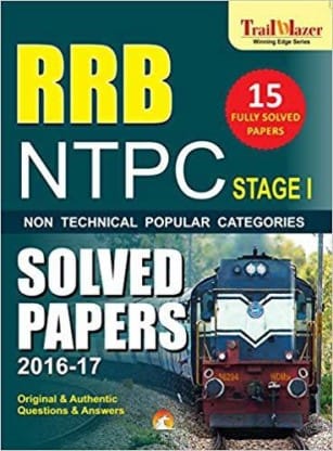 RRB NTPC Solved Papers 2016-17 (stage -1)