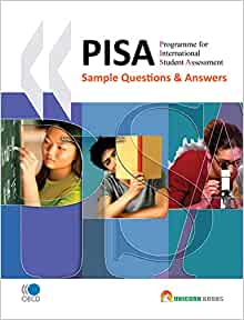 PISA Official Guide - Mathematics, Science, English Reading Sample Question Bank class 10