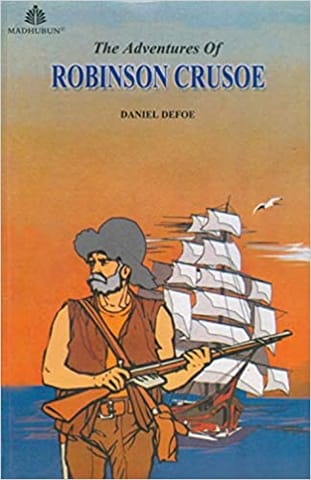 The Adventures of Robinson Crusoe (Madhuban Abridged Classics)
