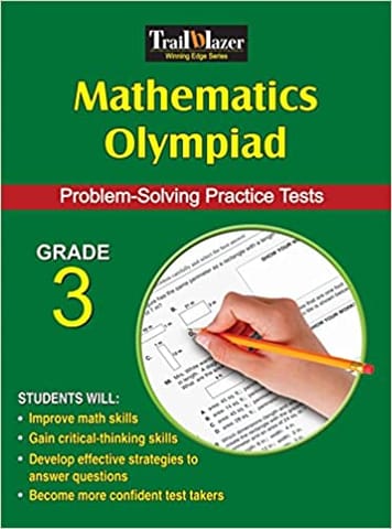 Mathematics Olympiad Grade 3 - Problem solving Practice tests