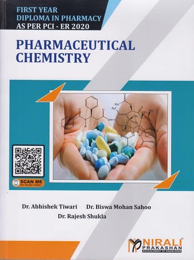 PHARMACEUTICAL CHEMISTRY (First Year FY Diploma Pharmacy ? PCI?s ER 2020)