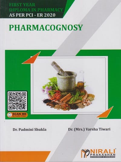 PHARMACOGNOSY (First Year FY Diploma Pharmacy PCI ? ER 2020)