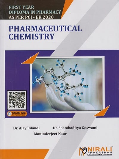 PHARMACEUTICAL CHEMISTRY (First Year FY Diploma in Pharmacy ? PCI?s ER 2020)
