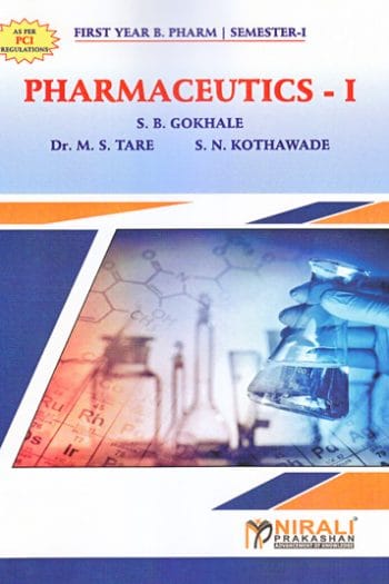 Pharmaceutics 1 26 Edition??(English, Paperback, Kasture P. V.)