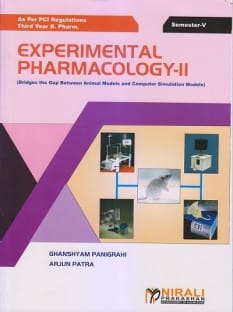 Experimental Pharmacology 2 (Practical Book) - B.Pharmacy - Third Year (TY) Semester 5 - As Per PCI Syllabus - Bridges the Gap Between Animal Models and Computer Simulation Models?