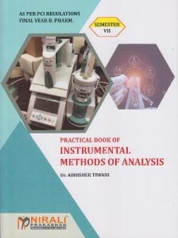 Instrumental Methods of Analysis (Practical)