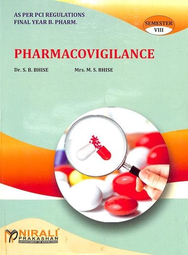Pharmacovigilance As Per Pci Regulations Final Year B Pharm 8th Sem