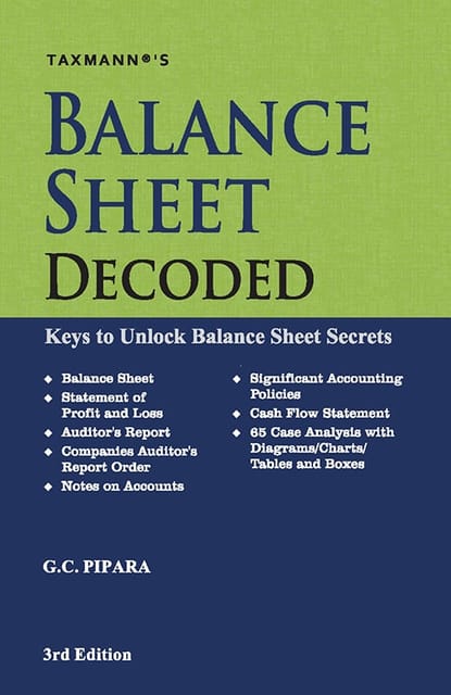 Balance Sheet Decoded