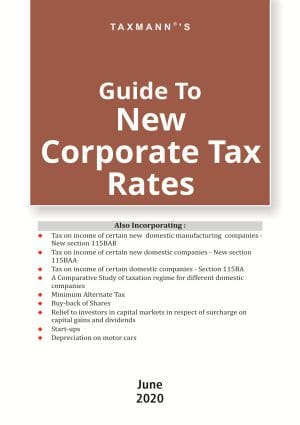 Guide To New Corporate Tax Rates
